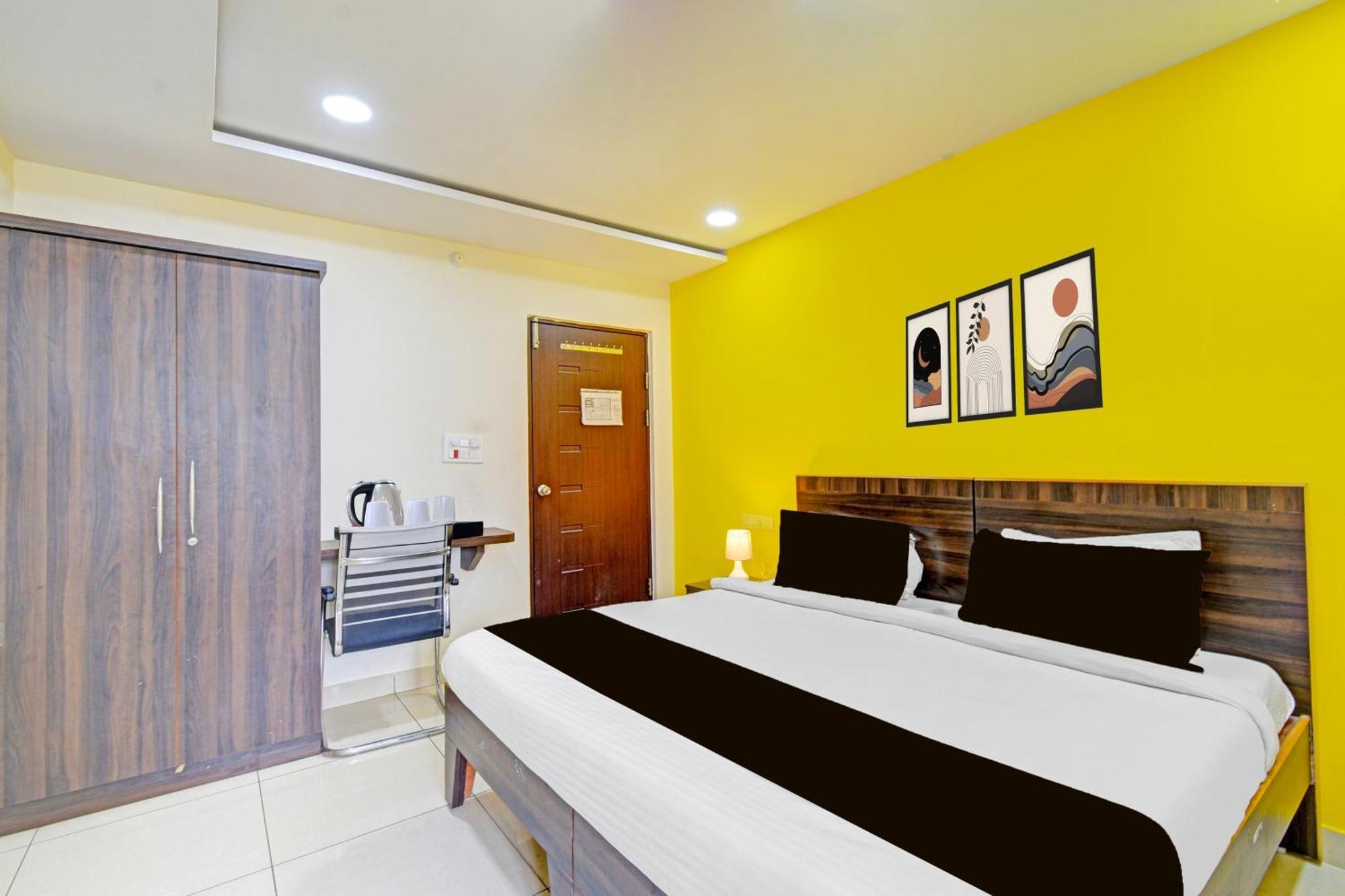 Super Hotel O Kondapur Hyderabad Formerly Dunes Inn Kondapur (Telangana) Esterno foto