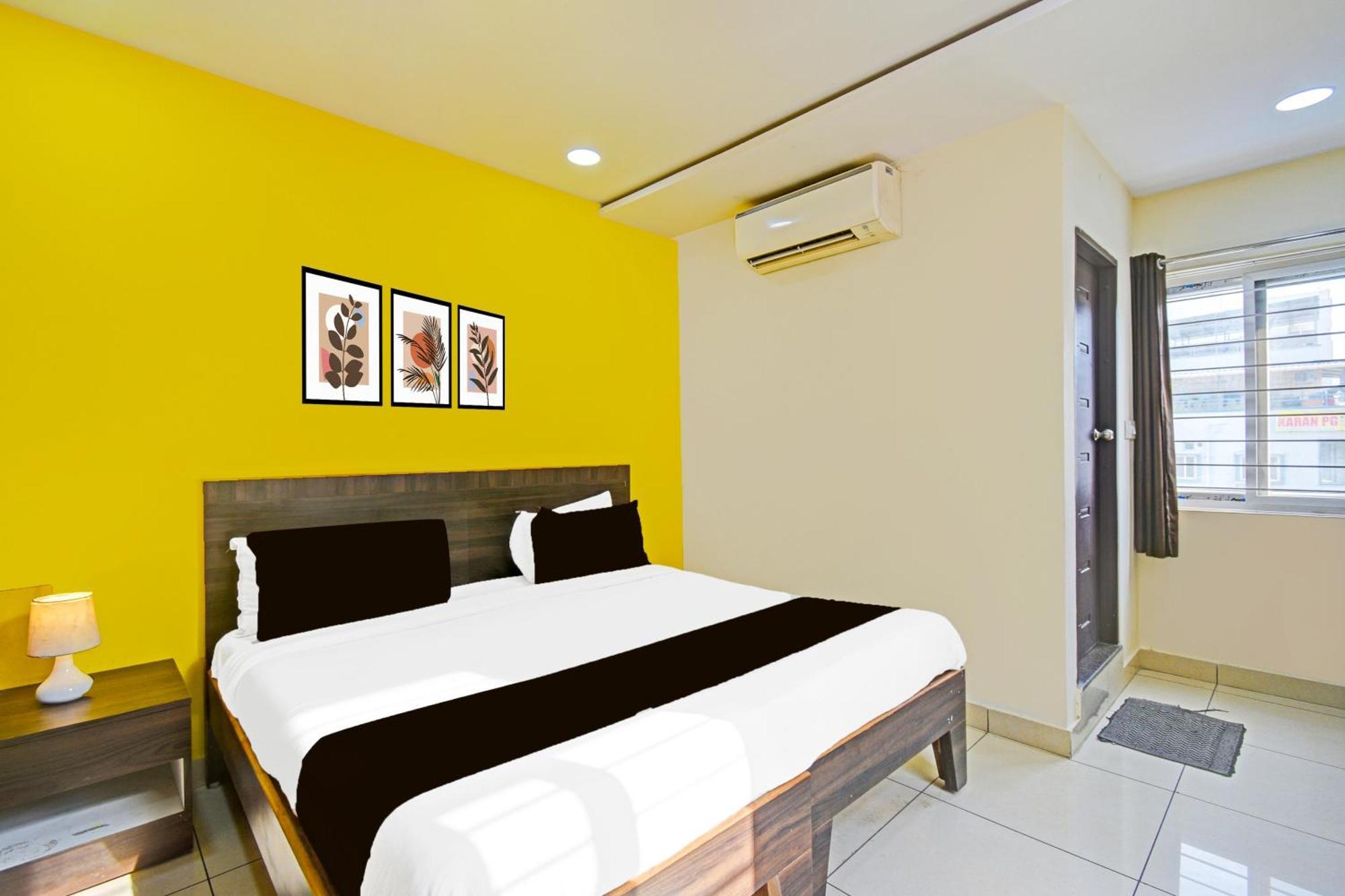 Super Hotel O Kondapur Hyderabad Formerly Dunes Inn Kondapur (Telangana) Esterno foto