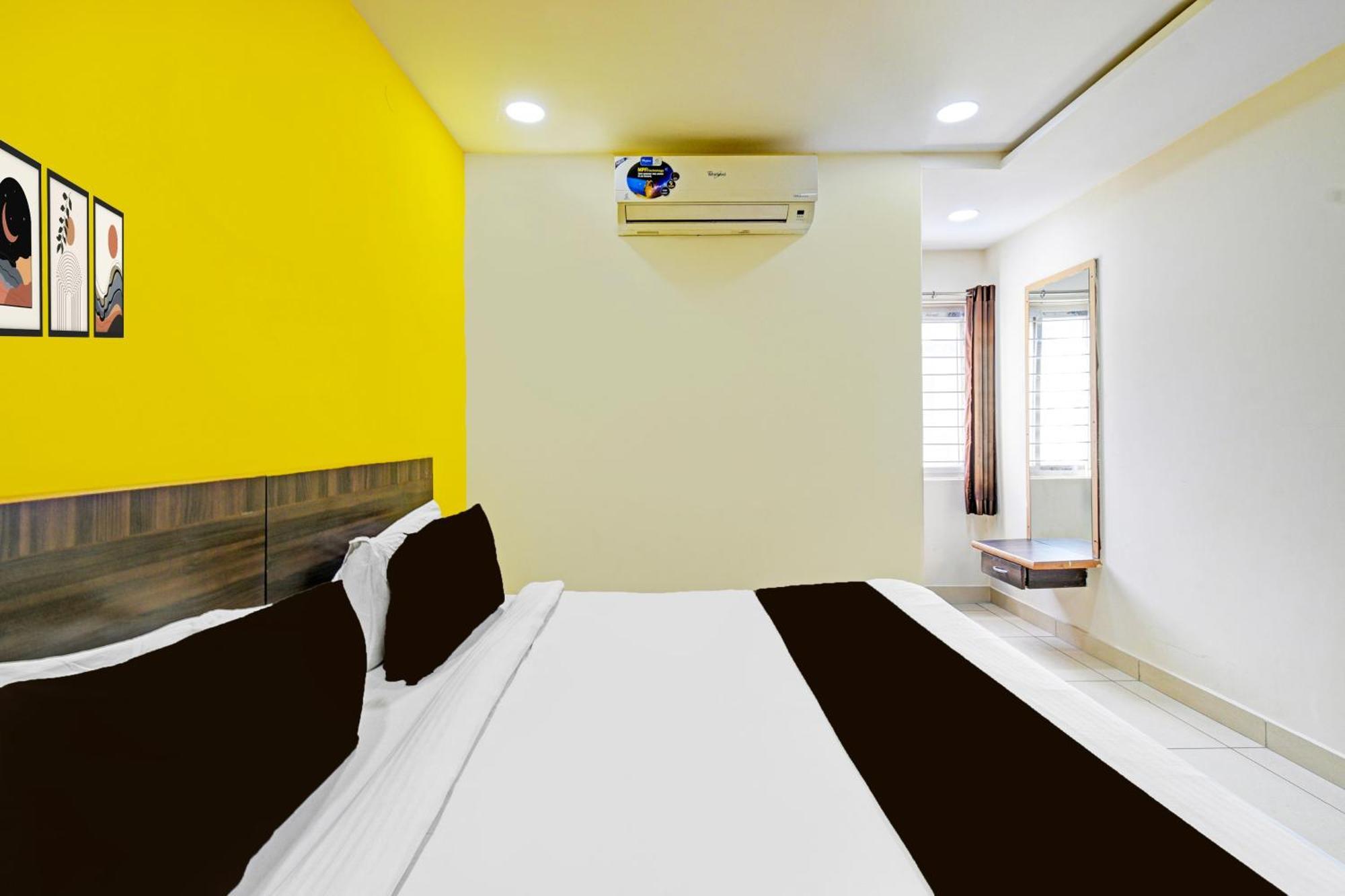 Super Hotel O Kondapur Hyderabad Formerly Dunes Inn Kondapur (Telangana) Esterno foto