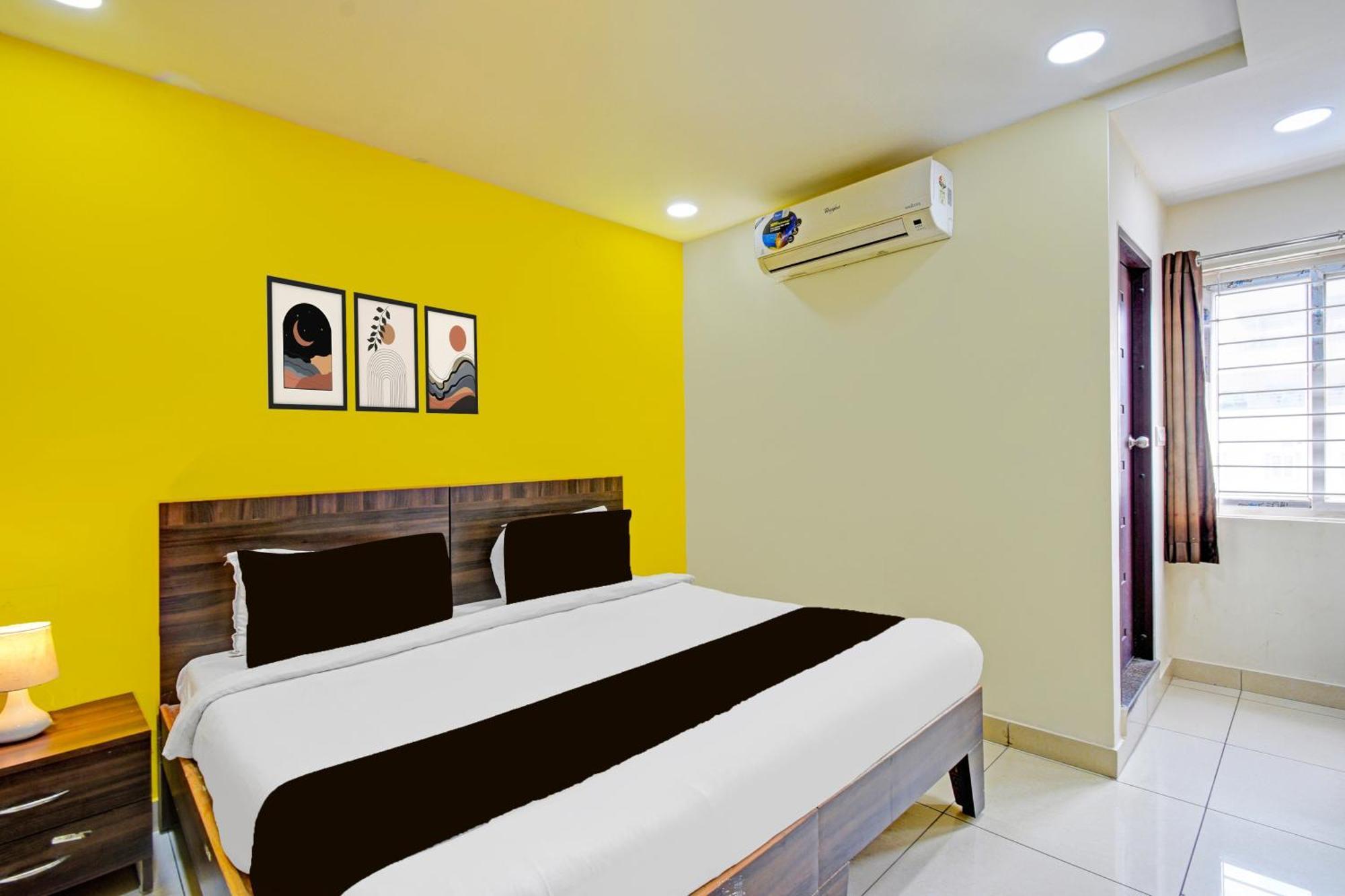 Super Hotel O Kondapur Hyderabad Formerly Dunes Inn Kondapur (Telangana) Esterno foto