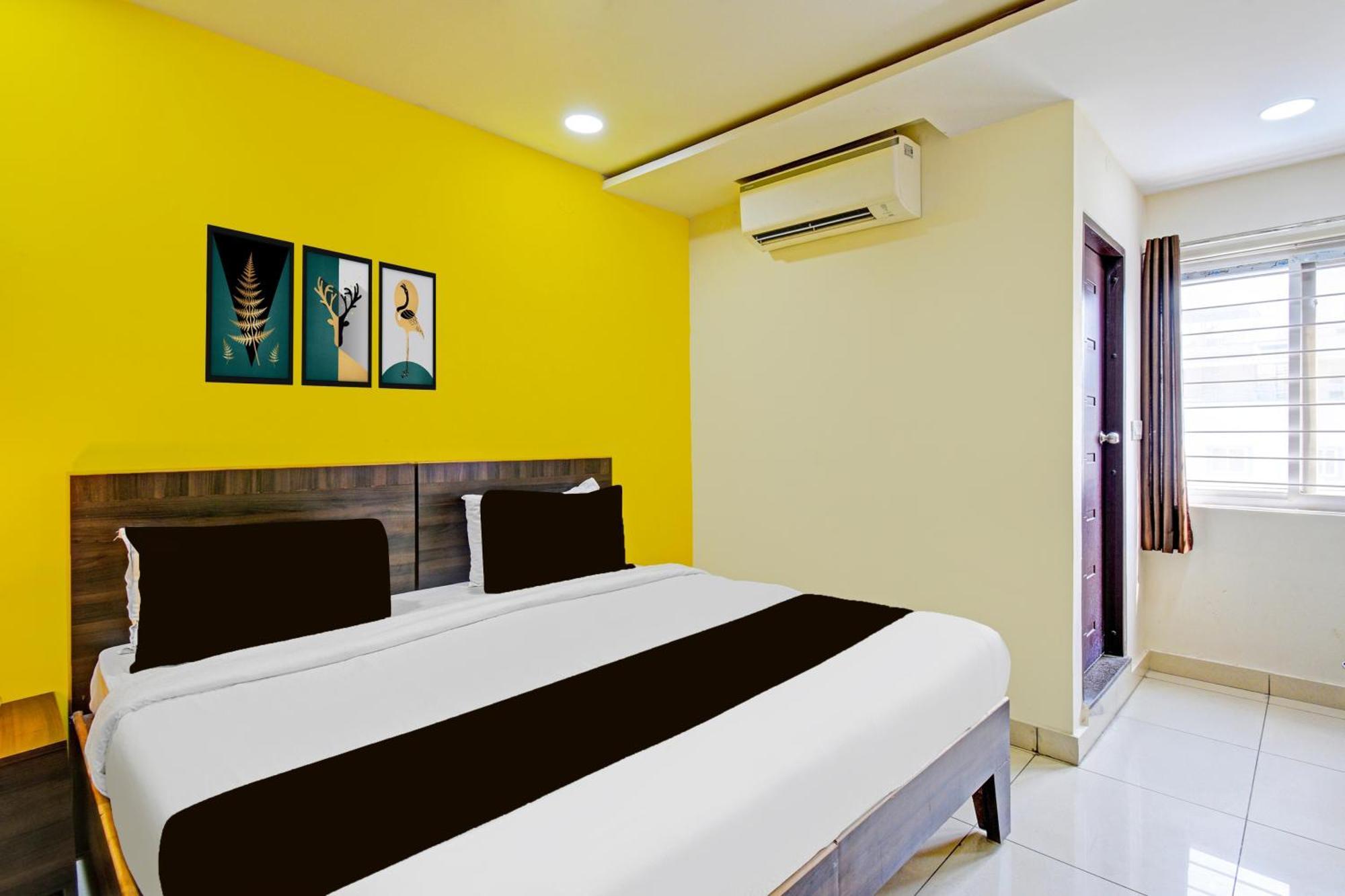 Super Hotel O Kondapur Hyderabad Formerly Dunes Inn Kondapur (Telangana) Esterno foto